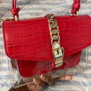 Red purse